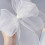 Bunte Fliegen-Clip Damen Stoff 1