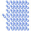 Hartplastik Karabiner 50er Pack 21