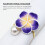 6St Serviette Buckles Plastic Napkin Accessoire 5
