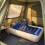 Outsunny Outsunny Sleeping Bag for Adults, Lightweight & Compact Sleeping Bag, Blue 10