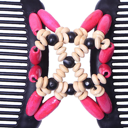 Vintage Doppelkamm Haar-Accessoire 1