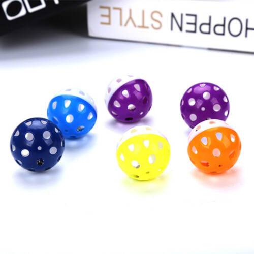 Katzenspielzeug: Ball mit Glocke 4cm 2
