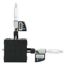 Digitalmikrometer XY-Achse 25 mm Hub