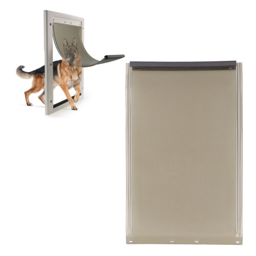 Weiche TPU-Türklappe für Hunde, XL