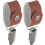 2St Leren Hoedhouder Clips, Compacte Accessoires Voor Handtassen 1