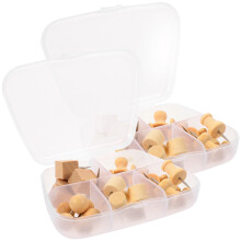 2Dozen Thumbtacks Voor Fotomuur En Krijtbord Gebruik