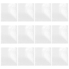 100St Padded Mailers Transparant Met Zelfklevende Sluiting