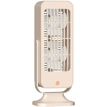 Ventilatore a torre da tavolo portatile 3 velocità basso consumo compatto per auto viaggio ufficio piccoli spazi