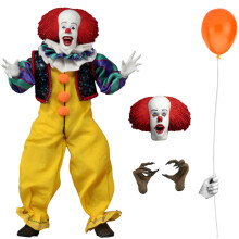 Pennywise IT (1990) Movie 7″ NECA Clothed Action Figure