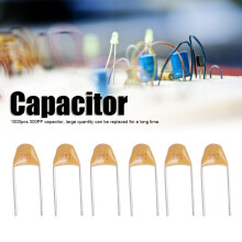 Monolithischer Kondensator 300pF, 5,08mm, 50V