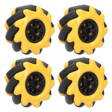 Omnidirektionales Rad 60mm 2 Paar Mecanum