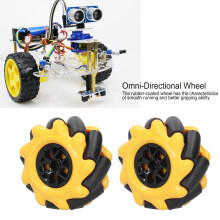Mecanum-Rad 60mm für Roboter DIY Zubehör