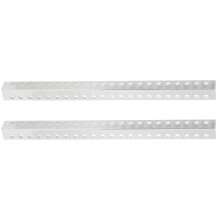 2x L-förmiges Alu-Profil 12x12mm