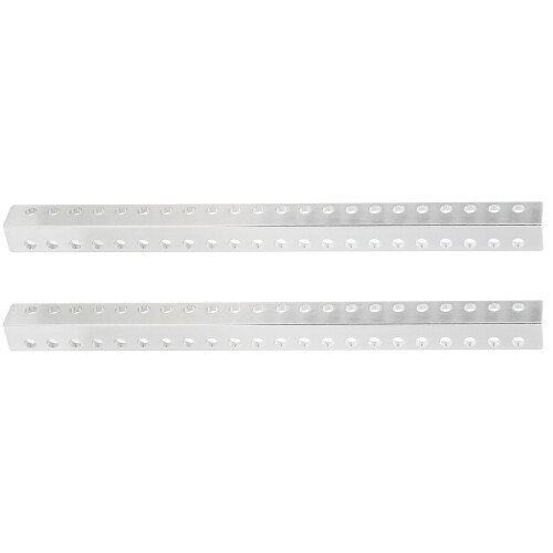 2x L-förmiges Alu-Profil 12x12mm