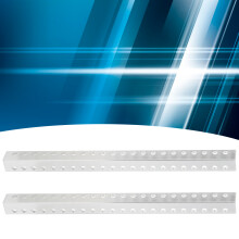 Alu L-Profil 184mm 22 Löcher