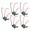 5er Set Tonsteuerung Platine DC 12