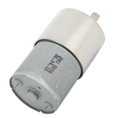 Mikro-Getriebemotor, 24V, leise 1