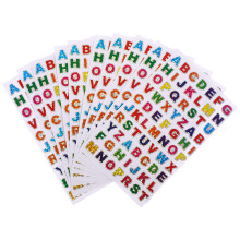 100St Glitter Alfabetstickers Voor Handgemaakte Kaarten En Projecten