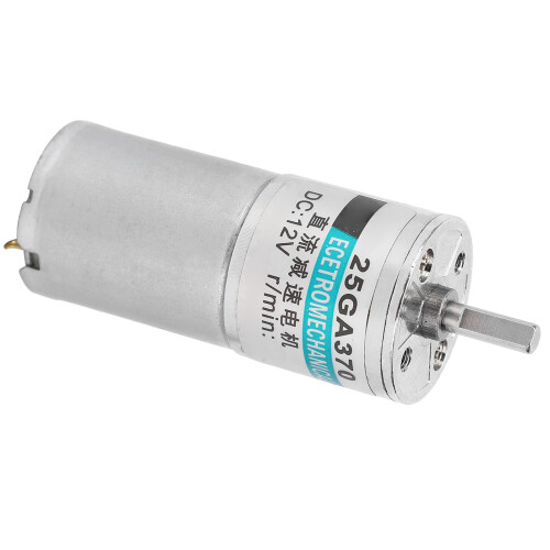 12V DC-Getriebemotor 5U/min CW CCW