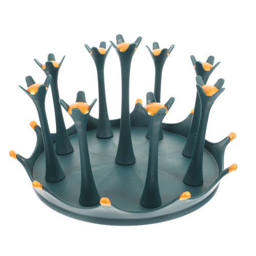 Elegant Plastic Cup Stand Met Waterafvoer Voor Thuis