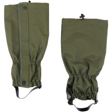1Paar Outdoor Gaiters Leg Protectors Waterdicht Duurzaam Olijfgroen