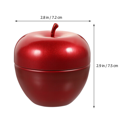 10St Compacte Tinplate Opbergblikken Voor Thee En Snacks 1