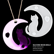 8 Stück Mond Silikonform DIY Handwerk