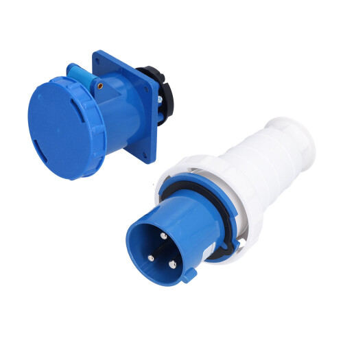 3-Phasen Stecker Set 63A IP67