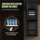 2X Password Key Box Wall Mounted Lock Storage Box with Led Light and Waterproof Cover High Security Key Box 8