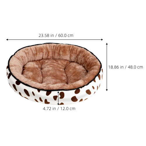 1Huiselijk Kattenbed Warm En 1