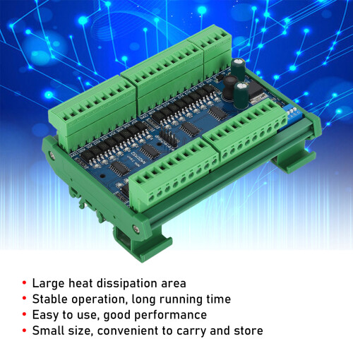 RS485-Controller, 32-Kanal, DIN-Schiene 2