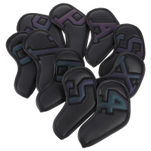 10St PU Golfs Iron Covers Duurzaam Voor Sportuitrusting
