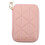 1Compacte Roze Make-Uptoolslagzak Met Spiegel En 1