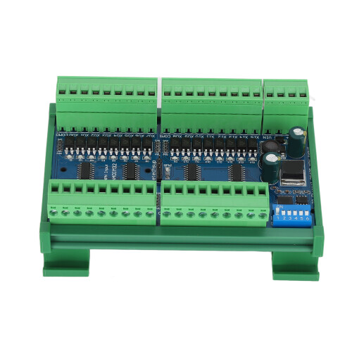 RS485-Eingangscontroller 32-Kanal DIN 1