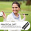2St Professionele Golfs Club Extensions Van Slijtvast PP 8