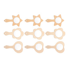 9St Decoratieve Spiegel DIY Speelgoed Voor Kinderen