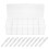 1Set Organizer Doos Transparant Kabel Opbergdoos Met 1