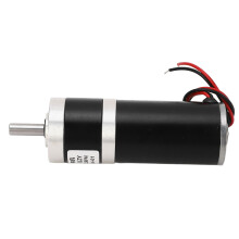 DC Motor 712 U/min, Alu, D-Welle