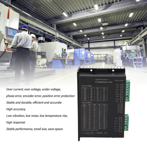 Schrittmotor Controller Platine DC24-80V