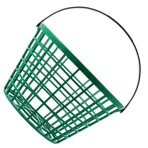 Lichtgewicht Golfball Basket Plastic Met Handgreep