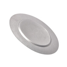 Ainless Steel Bord Eetplaat Voor Dessert En Camping