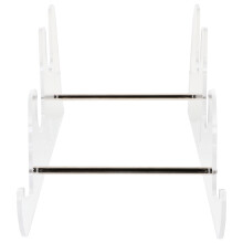 1Keyboard Display Houder Van Acryl, 3 Tiers Voor Overzicht Op Bureau