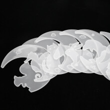 DIY Mond Anhänger Silikonform Set 8