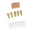 14tlg Kontaktspitzen-Set Binzel 36KD 0,8mm 15