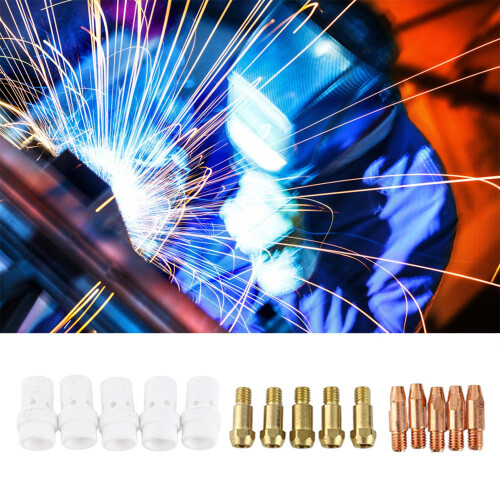 5x Kontaktspitze + 5x Halter + 4x Diffusor 0,8mm 1