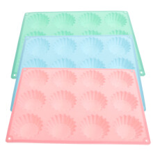 3St Siliconen Bakvormen Voor Chocolade Candy En DIY Desserts Decoratie