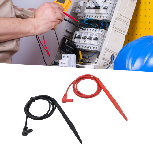 Prüfleitungen Multimeter vergoldet 10A 1000V 2