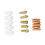 5x Kontaktspitze + 5x Halter + 4x Diffusor 0,8mm 14
