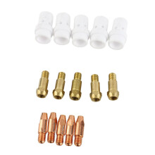 MIG-Schweißbrenner Zubehör Set 14tlg 0,8mm