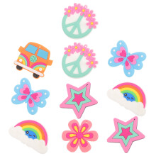Kleine Cartoon Broche Pin Metalen En Siliconen Materialen